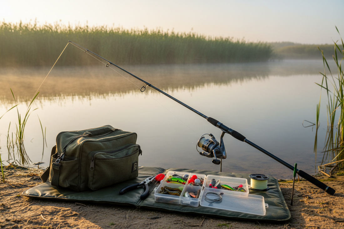 The Silent Setup: How to Reduce Noise and Move More Carefully While Fishing