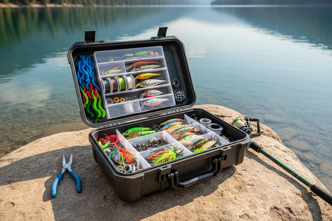 The One-Box Fishing Challenge: Building a Smaller, Smarter Tackle System