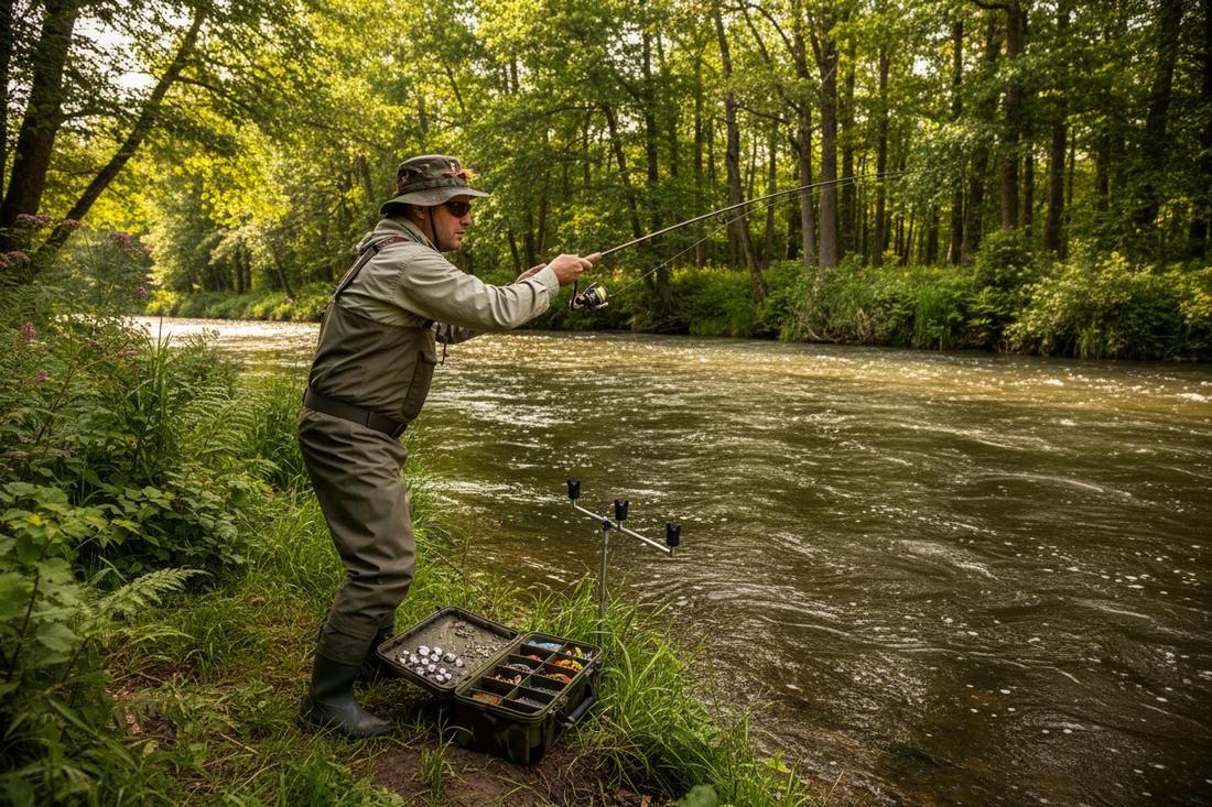 Fishing in Motion: How Wind and Current Change Your Setup
