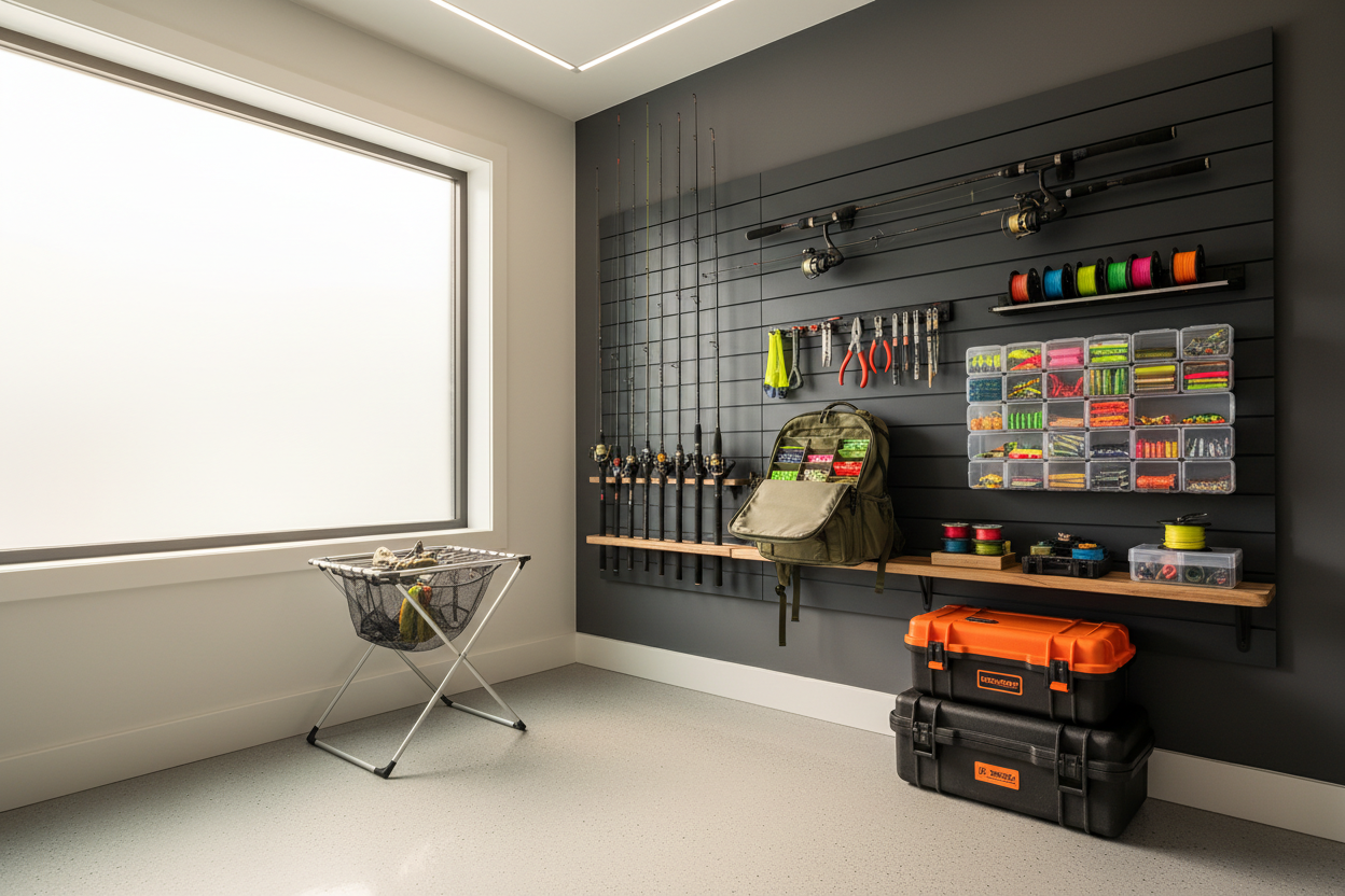 The Between-Trip Reset: How to Build a Ready-to-Go Fishing Station at Home
