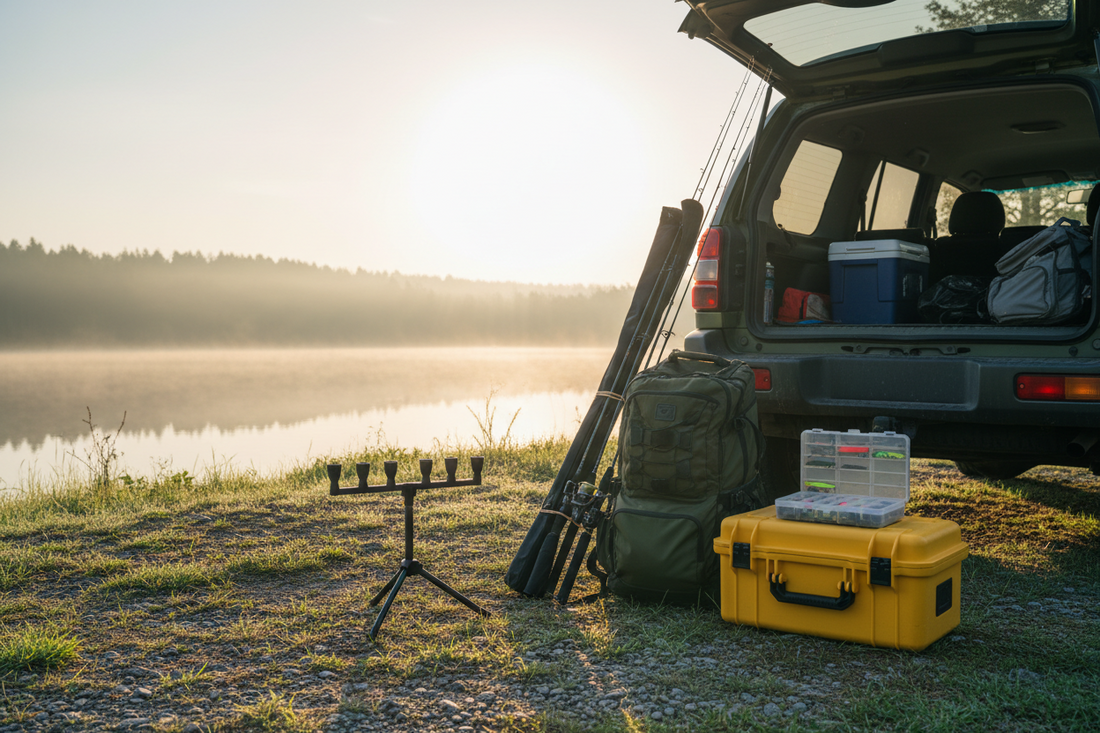 The Last 20 Feet: How to Move from the Car to the Water Without the Chaos