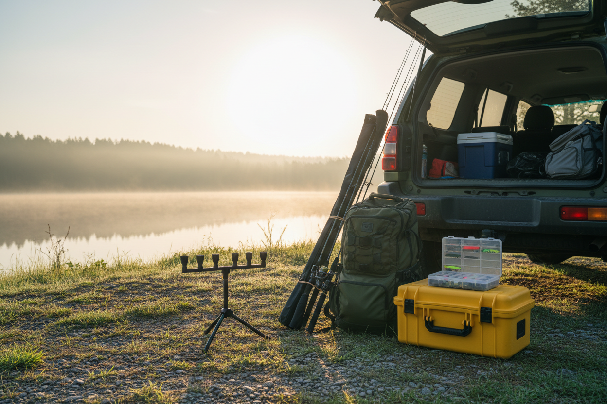 The Last 20 Feet: How to Move from the Car to the Water Without the Chaos