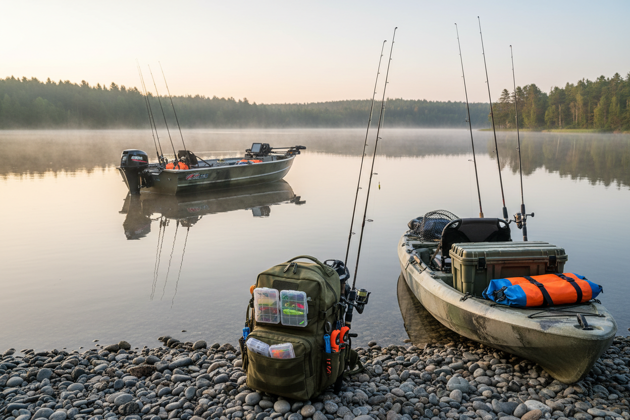 From Shore to Kayak: Building the Right Fishing Setup for Every Trip