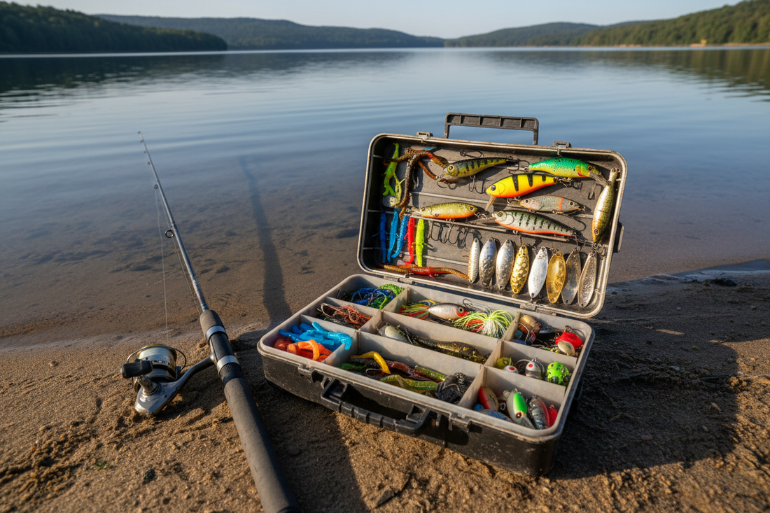 Reading the Water: Choosing Fishing Lures for Different Conditions