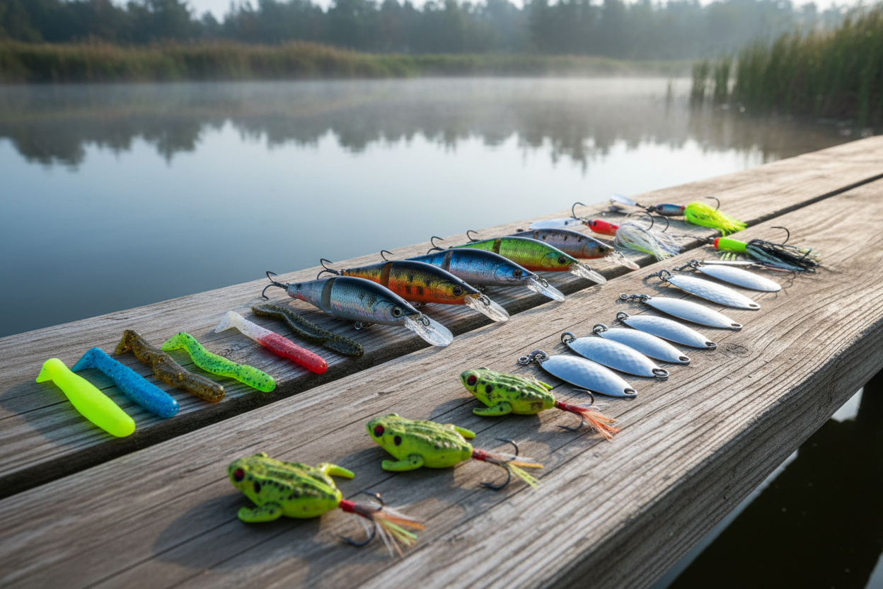 Lures & Artificial Baits