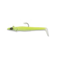 Savage Gear Sandeel - color: Chartreuse White, size: 7 in - 2 1/3 oz