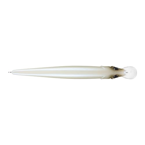 Berkley Stunna Fishing Hard Bait - color: French Pearl OB, size: 100mm - 3/8 oz