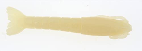 Berkley Gulp! Shrimp Saltwater Fishing Soft Bait - color: Glow, size: 2"