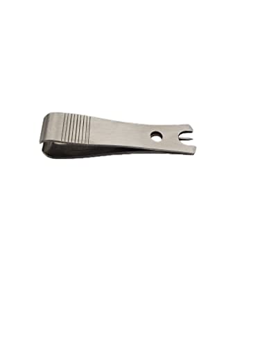 Al's Goldfish Lure Co. 3 PCS Jig Eye Punch Cleaner for Overcoated Jig Eye Paint & Line Clipper, Compact All-in-One Tool. Size: 2" x 0.5" x 0.5"