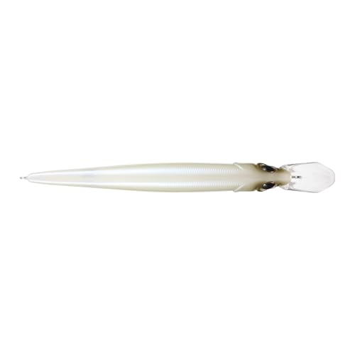 Berkley Stunna Fishing Hard Bait - color: French Pearl OB, size: 100+1mm - 3/8 oz