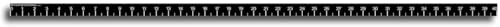 Fish Ruler for Boat, Self-Adhesive Measuring Sticker, Black, 40 Inch Vinyl Waterproof Fishing Decal - color: Black