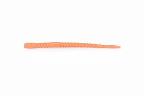 10Pcs Soft Plastic Worms for Bass Fishing, Multicolor Stick Worm Set, Freshwater Fishing Bait