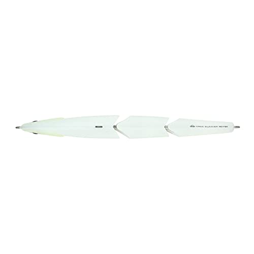 Berkley Magic Swimmer Fishing Hard Bait - color: Ghostescent, size: 7 1/2in - 3 3/8 oz
