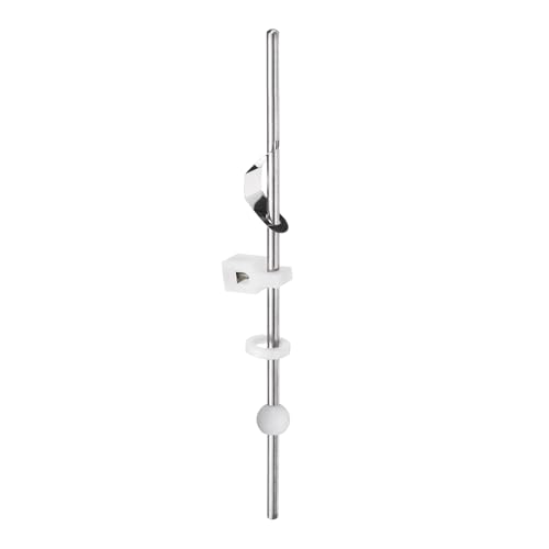 uxcell Lavatory Sink Drain Repair Kit, 304 Stainless Steel Center Ball Rods for Replacement Bathroom Sink Pivot Rod, 20cm Rod/13.5mm Ball - size: 13.5mm