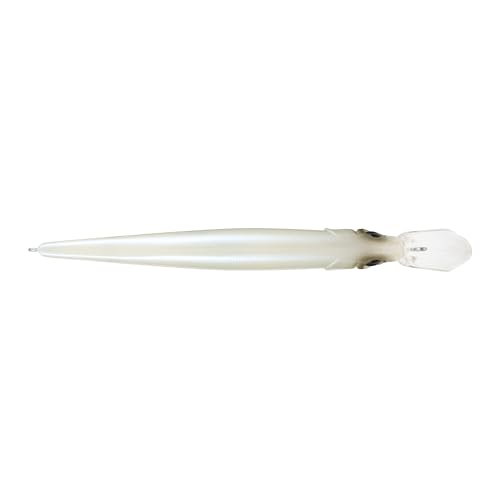 Berkley Stunna Fishing Hard Bait - color: French Pearl OB, size: 112+1mm - 1/2 oz