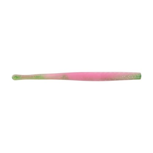 Berkley PowerBait Saltwater Bonga Stick Fishing Soft Bait, Irresistible Scent and Flavor, Ideal for Bass, Redfish, Trout and More - color: Electric Chicken, size: 5"