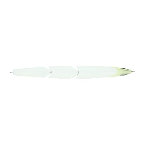 Berkley Magic Swimmer Fishing Hard Bait - color: Ghostescent, size: 6 1/2in - 1 5/8 oz