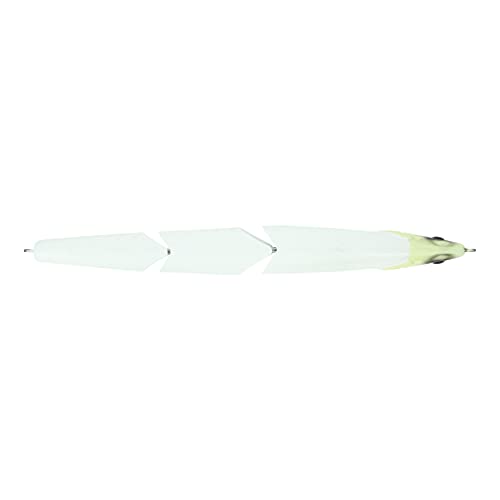 Berkley Magic Swimmer Fishing Hard Bait - color: Ghostescent, size: 9in - 4 1/2 oz