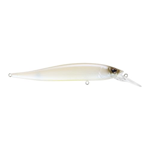 Berkley Stunna Fishing Hard Bait - color: French Pearl OB, size: 100+1mm - 3/8 oz