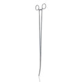 Cynamed 24" Long Curved Hemostat Forceps - Stainless Steel Locking Tweezer Clamps - Ideal Hemostats for Nurses, Fishing Forceps, Crafts and Hobby - style: Curved