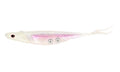 Nomad Design Cobra Shad Soft Plastic Minnow 4 Pack, with Adjusta-Ball Tungsten Weights, Fishing Lure - color: Ice
