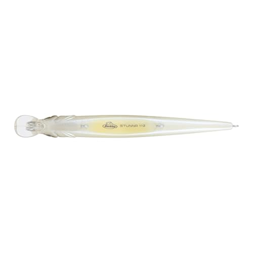 Berkley Stunna Fishing Hard Bait - color: French Pearl OB, size: 112mm - 1/2 oz