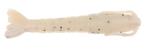 Berkley Gulp! Shrimp Saltwater Fishing Soft Bait - color: Sugar and Spice Glow, size: 4"