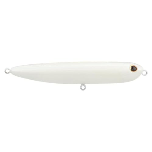 Berkley Berkley Drift Walker Saltwater - color: Pearl White, size: 3 /2in - 3/8 oz