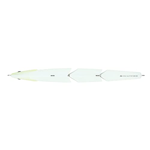 Berkley Magic Swimmer Fishing Hard Bait - color: Ghostescent, size: 9in - 4 1/2 oz