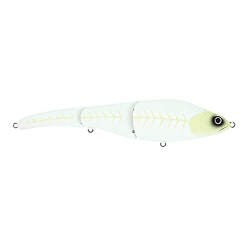 Berkley Magic Swimmer Fishing Hard Bait - color: Ghostescent, size: 9in - 4 1/2 oz