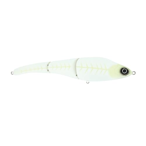 Berkley Magic Swimmer Fishing Hard Bait - color: Ghostescent, size: 6 1/2in - 1 5/8 oz
