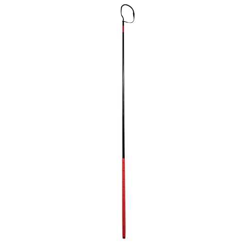 BUBBA 7 Foot Gaff with 4 Inch Stainless Steel Offset Hook, Non-Slip Grip Handles and Carbon Fiber Shaft for Fishing, Boating and Outdoors - size: 7 Foot 4 Inch