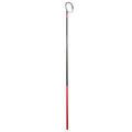 BUBBA 7 Foot Gaff with 4 Inch Stainless Steel Offset Hook, Non-Slip Grip Handles and Carbon Fiber Shaft for Fishing, Boating and Outdoors - size: 7 Foot 4 Inch