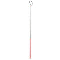 BUBBA 7 Foot Gaff with 3 Inch Stainless Steel Offset Hook, Non-Slip Grip Handles and Carbon Fiber Shaft for Fishing, Boating and Outdoors - size: 7 Foot 3 Inch