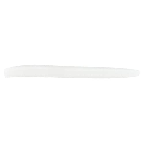 Gary Yamamoto YAM - color: CREAM WHITE, size: 4 Inch