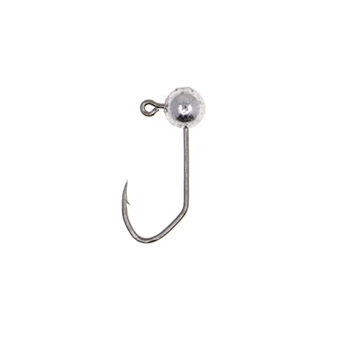Fly Tying Sickle Jig Heads - color: Unpainted, size: 1/32 OZ 50PCS
