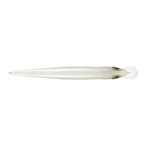 Berkley Stunna Fishing Hard Bait - color: French Pearl OB, size: 112mm - 1/2 oz