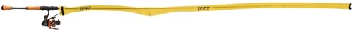 Lew's (SSYS1) Speed Sock Spinning Rod Cover, Fits 6-Foot 6-Inch to 7-Foot 2-Inch Rods, Yellow, Hook & Loop Strap for Storage
