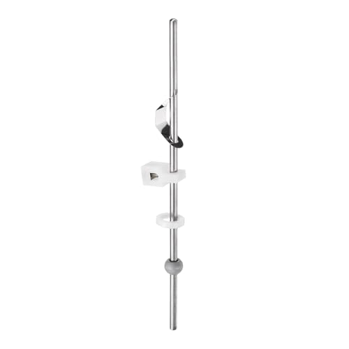 uxcell Lavatory Sink Drain Repair Kit, 304 Stainless Steel Center Ball Rods for Replacement Bathroom Sink Pivot Rod, 20cm Rod/12mm Ball - size: 12mm