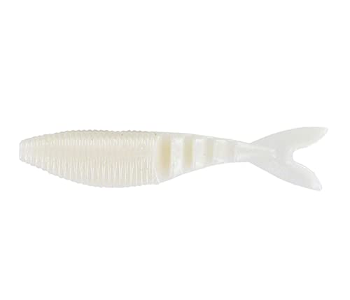 Gary Yamamoto Yamamoto - color: CREAM WHITE (6 PACK)