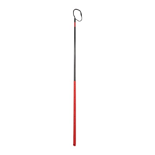 BUBBA 5 Foot Gaff with 3 Inch Stainless Steel Offset Hook, Non-Slip Grip Handles and Carbon Fiber Shaft for Fishing, Boating and Outdoors - size: 5 Foot 3 Inch