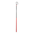 BUBBA 5 Foot Gaff with 3 Inch Stainless Steel Offset Hook, Non-Slip Grip Handles and Carbon Fiber Shaft for Fishing, Boating and Outdoors - size: 5 Foot 3 Inch