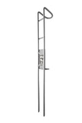 Powerlock Bank Fishing Rod Holder - color: Raw Unpainted