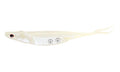 Nomad Design Cobra Shad Soft Plastic Minnow 4 Pack, with Adjusta-Ball Tungsten Weights, Fishing Lure - color: Pearl