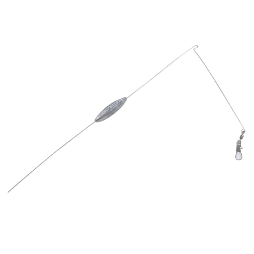 Northland Tackle Baitfish Float'n Spin Rig - color: Unpainted, size: 1 Oz