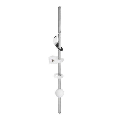 uxcell Lavatory Sink Drain Repair Kit, 304 Stainless Steel Center Ball Rods for Replacement Bathroom Sink Pivot Rod, 20cm Rod/17mm Ball - size: 17mm