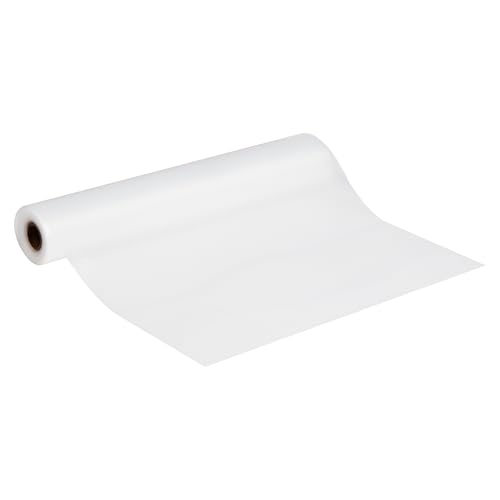 Mind Reader E-Z Board Dispoable Cutting Board Refill Roll, 20 sq ft, Reusable, Recyclable, Sanitary, Plastic, 12.5"L x 2.5" W x 2.5"H, Clear - style: Refill