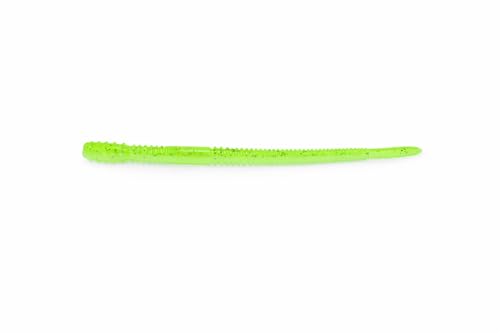 10Pcs Soft Plastic Worms for Bass Fishing, Multicolor Stick Worm Set, Freshwater Fishing Bait