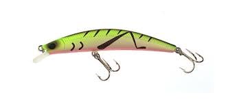 Daiwa Dr. Minnow Jerkbait – Ultra-Light Floating Fishing Lure for Freshwater & Trout – Realistic Action & Colors – 2" - 2.75-3.5" Sizes - color: Batta, size: 3 1/2 Inch, 1/4 oz