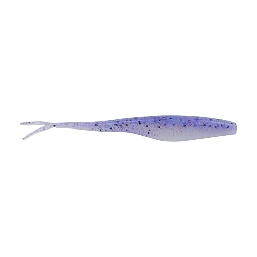 Berkley Gulp! Saltwater Jerk Shad Fishing Soft Bait - color: Violet Haze Fleck, size: 5"